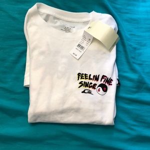 Selling quiksilver long sleeve size M